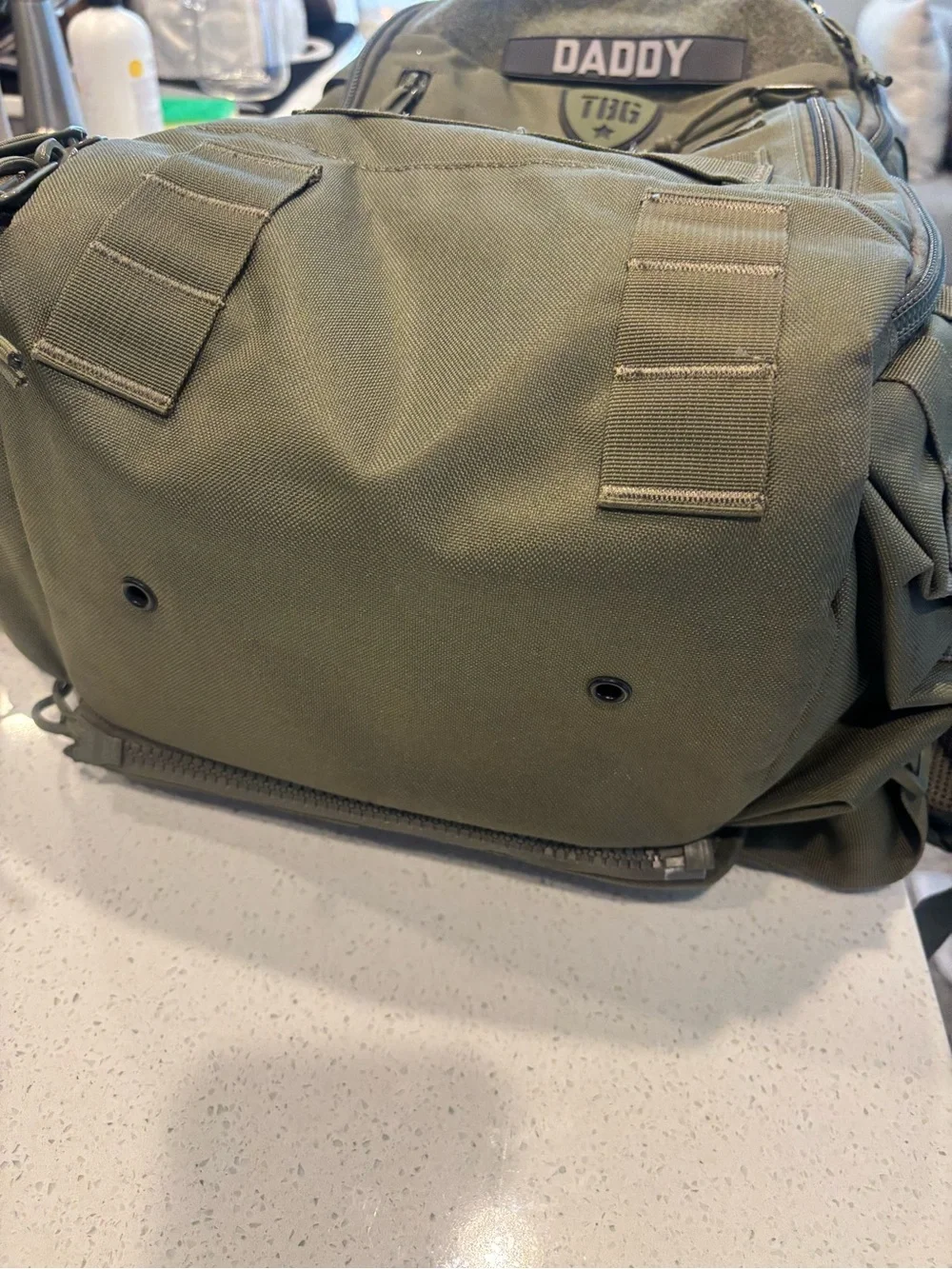 Tactical Baby Gear Daypack Backpack - Ranger Green - Picture 4 of 7